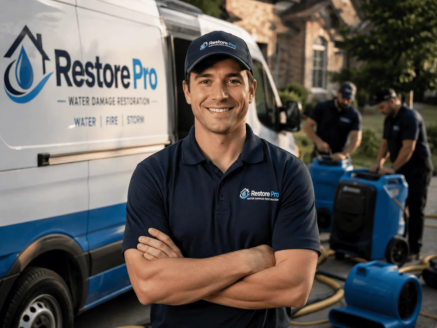 Water Damage Restoration company in Arcadia, MI