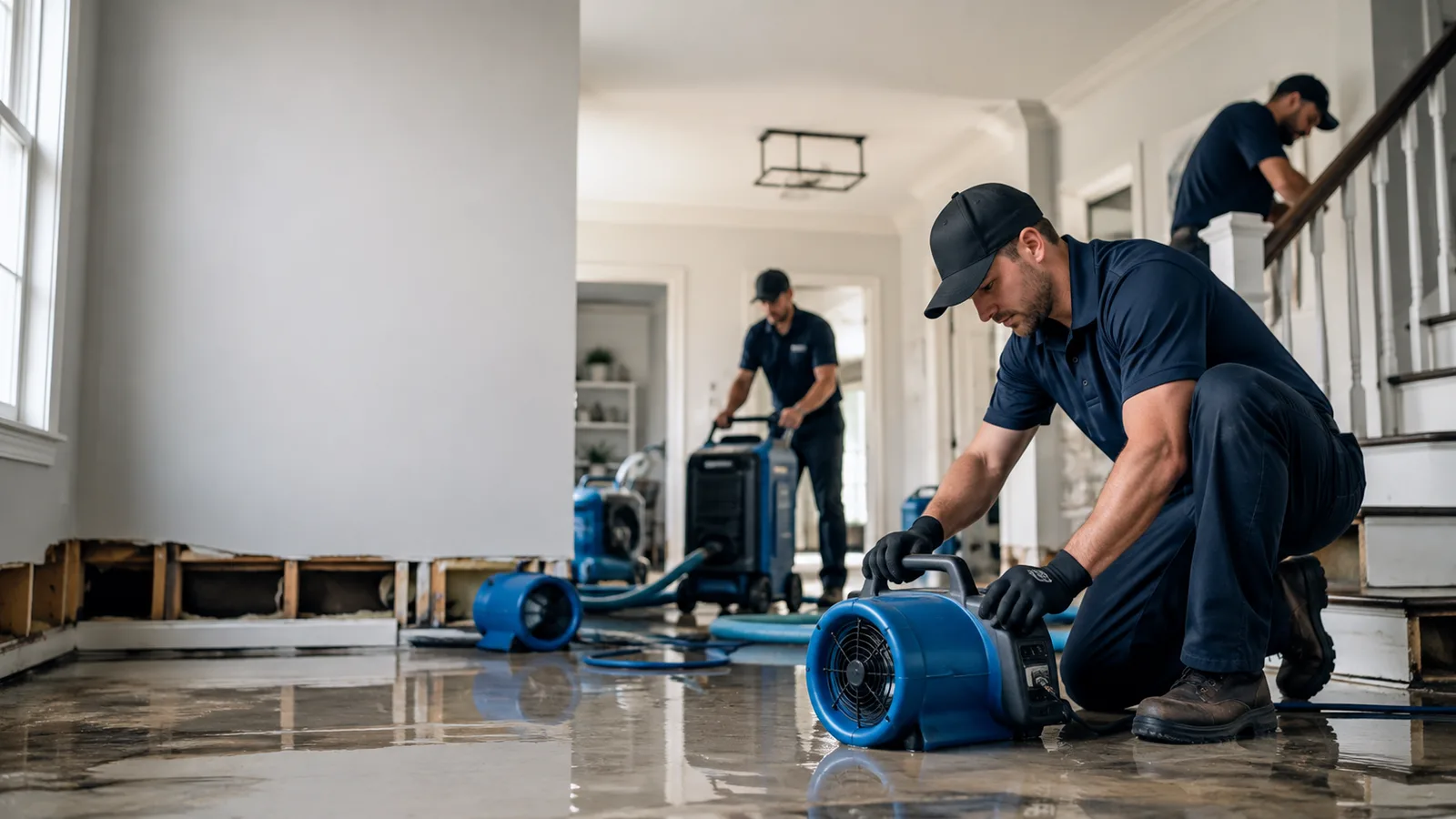 Water Damage Restoration in Arcadia, MI near me